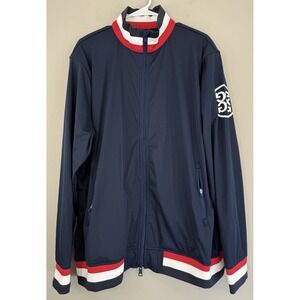 G/FORE Parachute Windbreaker Jacket Men's XL Full Zip